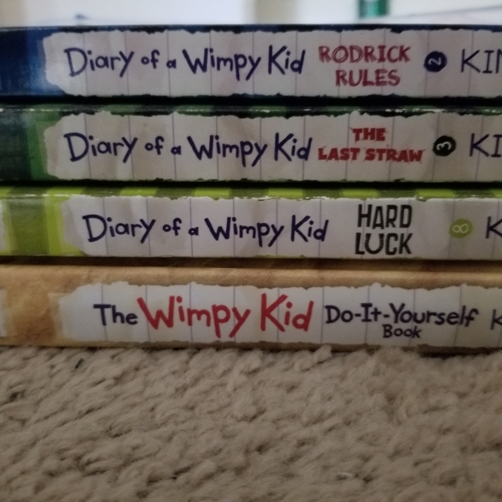 Lot 4 books